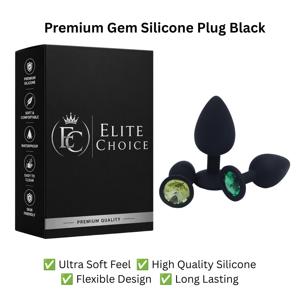 Silicone But Plug – 3-Piece Beginner Set