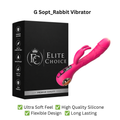 Dual-Motion Silicone G Spot Rabbit Massager – 9 Modes
