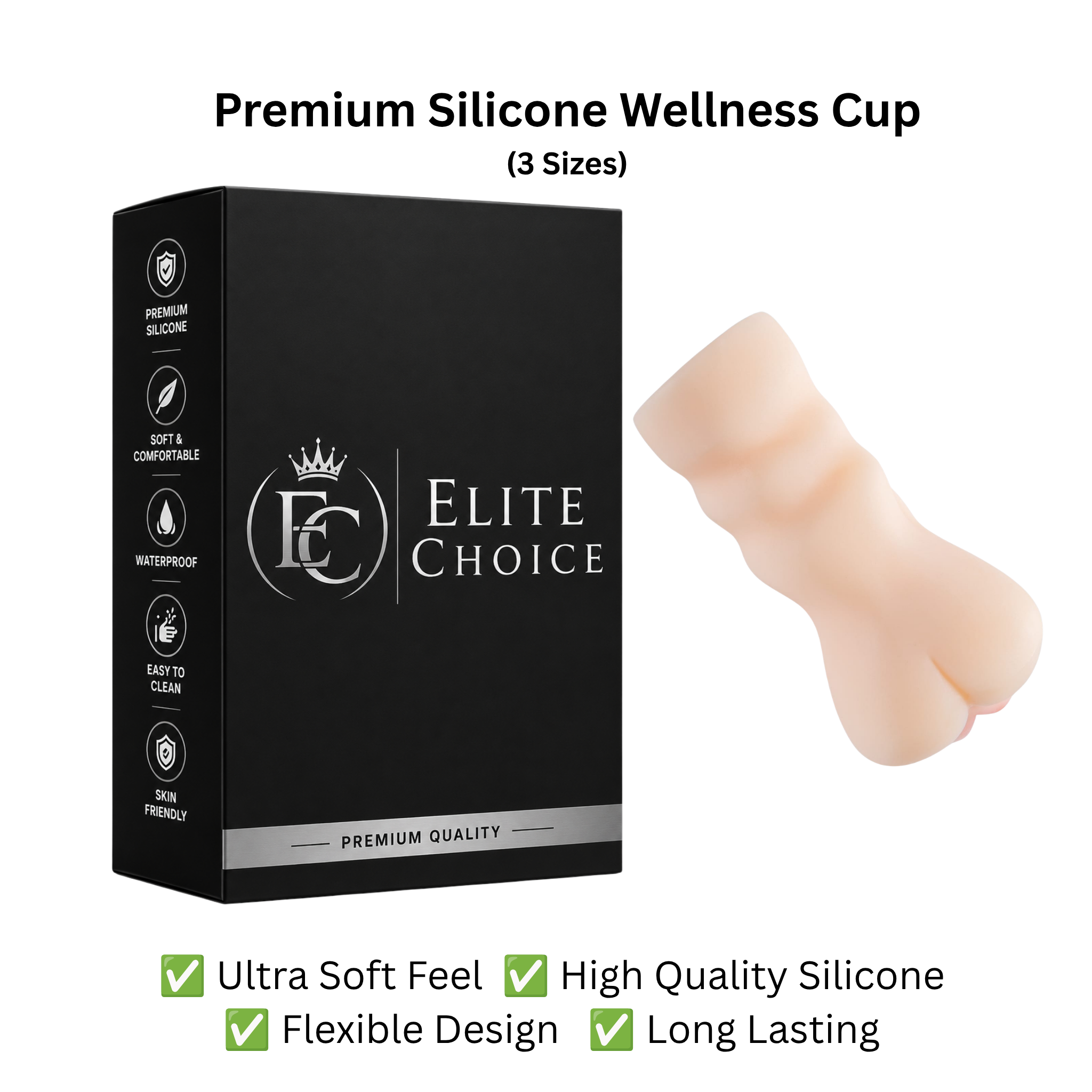 Beginner-Friendly Silicone Wellness Toy