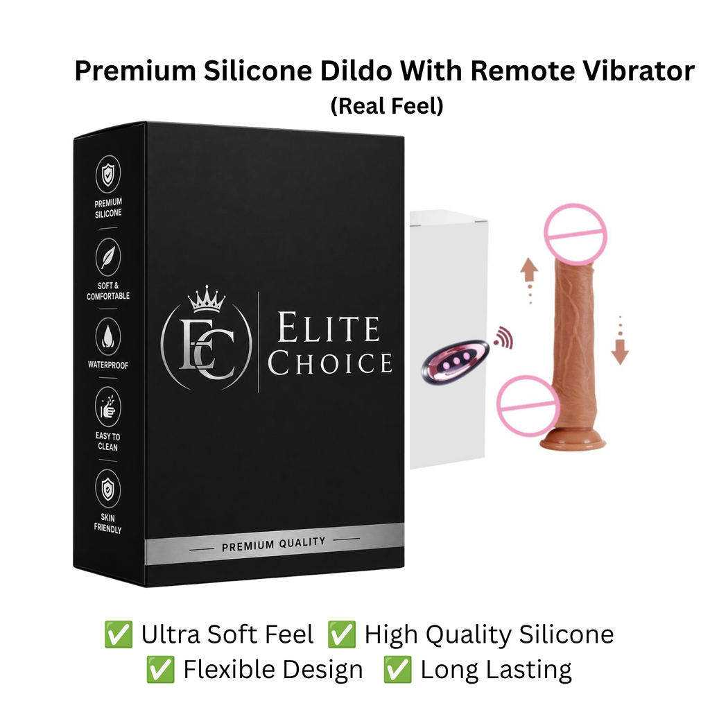 Smart Silicone Toy – Remote Control