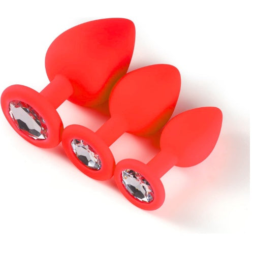Silicone But Plug – 3-Piece Beginner Set