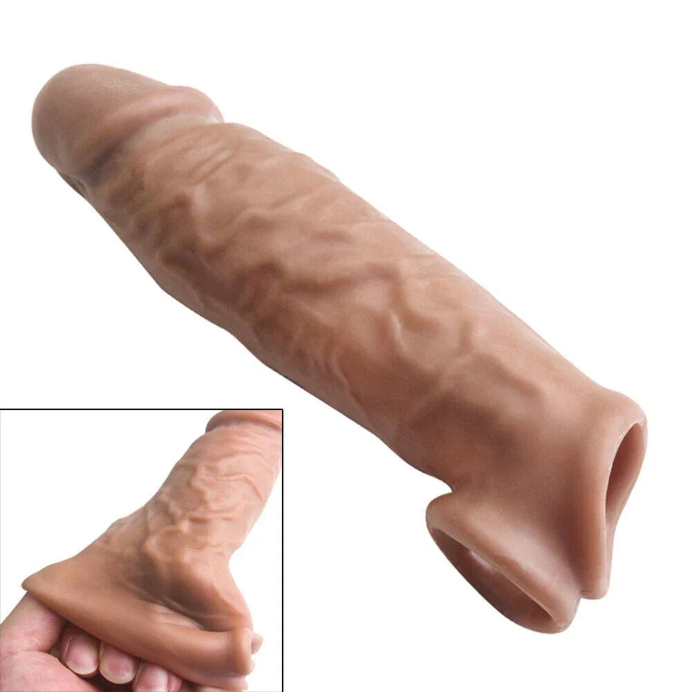 Silicone Sleeve – 6 Inch, Brown